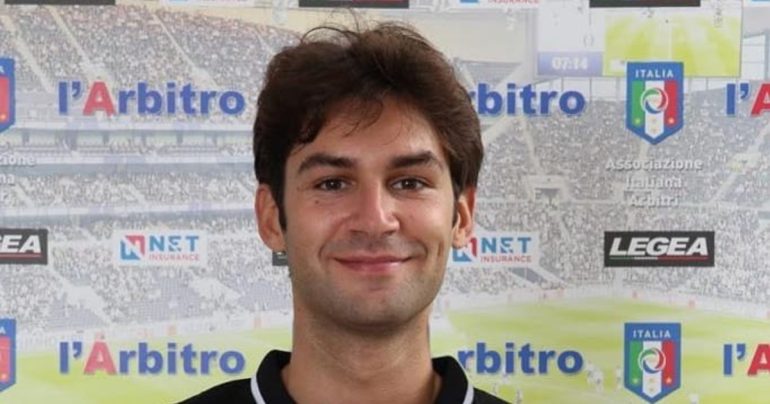 Roberto Lovison di Padova arbitrerà V. Francavilla-Juve Stabia
