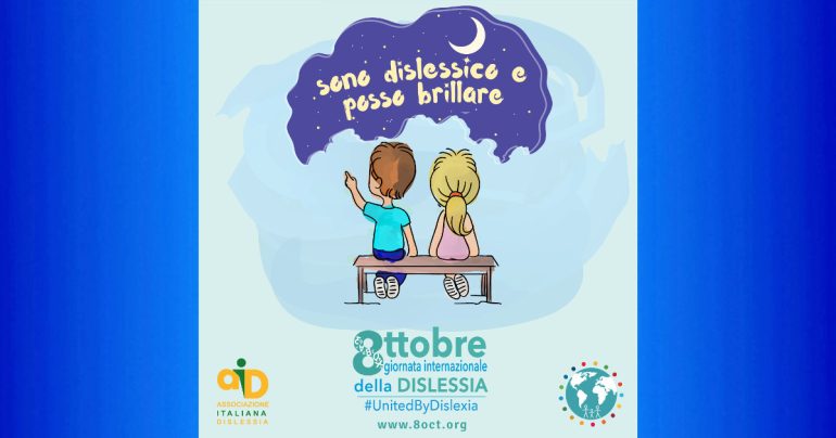 Sabato 8 ottobre: il mondo si colora di turchese per la dislessia