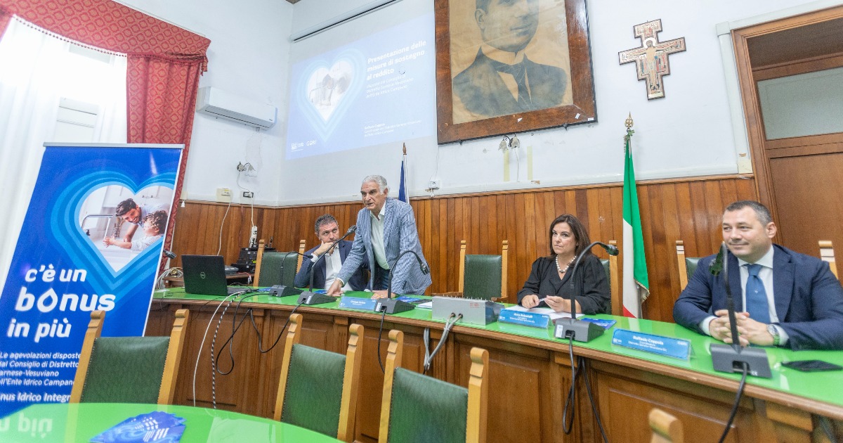 Bonus idrico integrativo SARNO