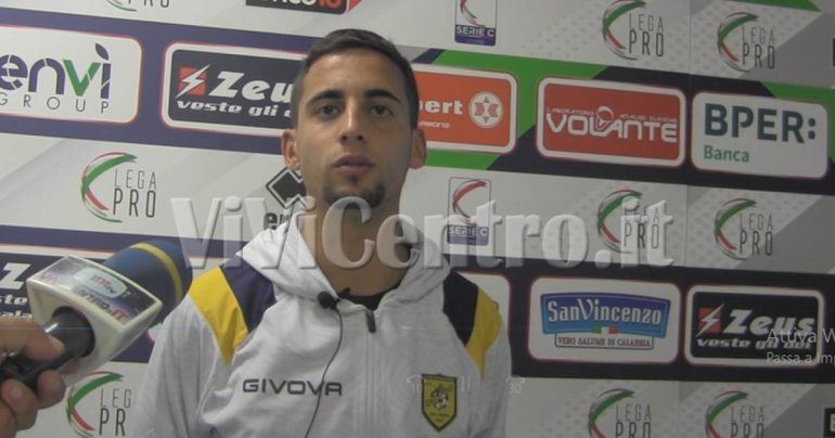 Maselli: “C’è rammarico per il gol subito. Nell’episodio decisivo Scaccabarozzi era arrivato prima lui sulla palla”