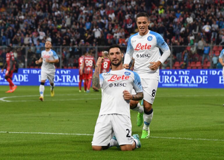 Cremonese-Napoli 1-4, l’occhio indiscreto di Natale Giusti