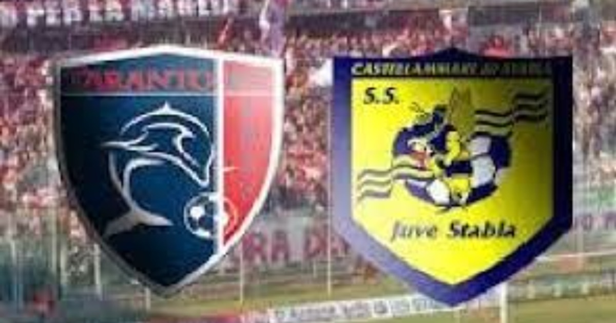 Taranto-Juve Stabia-precedenti