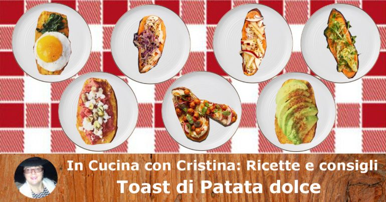 Patata dolce: un modo divertente per gustarle come toast