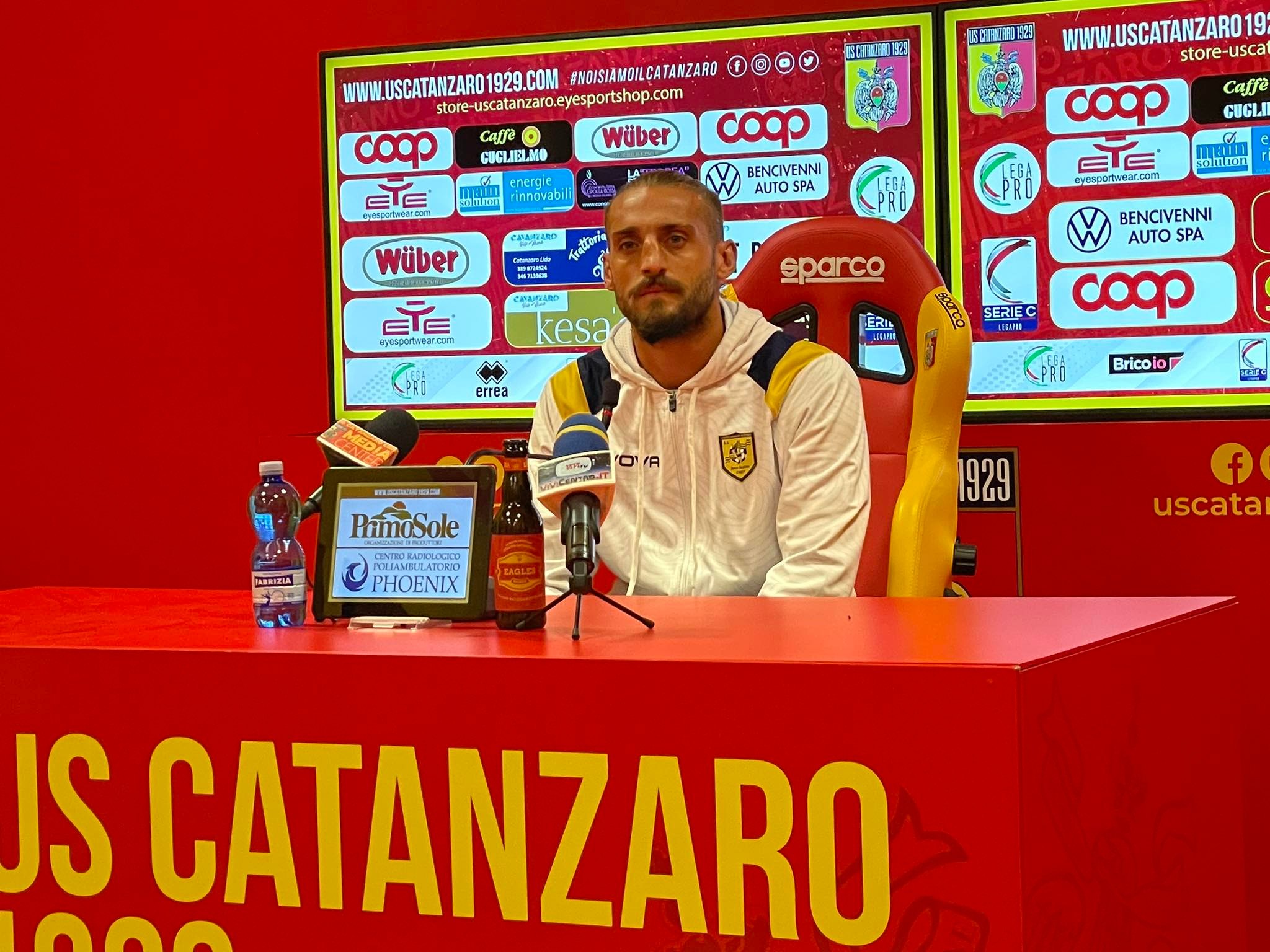 Tonucci juve stabia conferenza