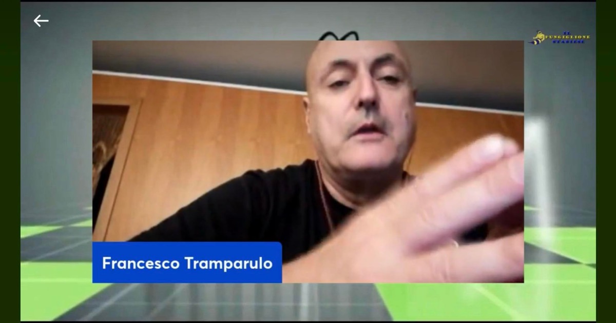 Tramparulo tifoso 2 juve stabia