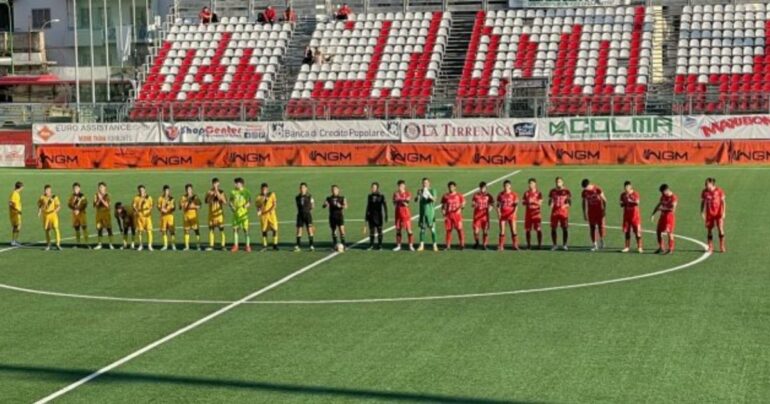 Primavera 3, manita della Juve Stabia alla Turris