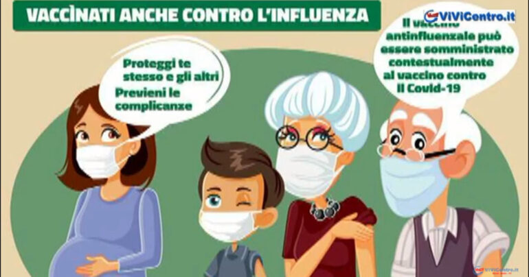 Vaccinazione antinfluenzale: non rimandare