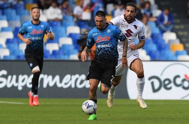 Il Napoli prende il Toro per le corna e vince 3-1
