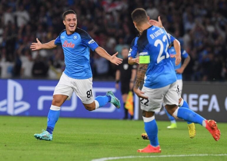 Juventus Napoli 0-1! Gli azzurri espugnano lo Stadium