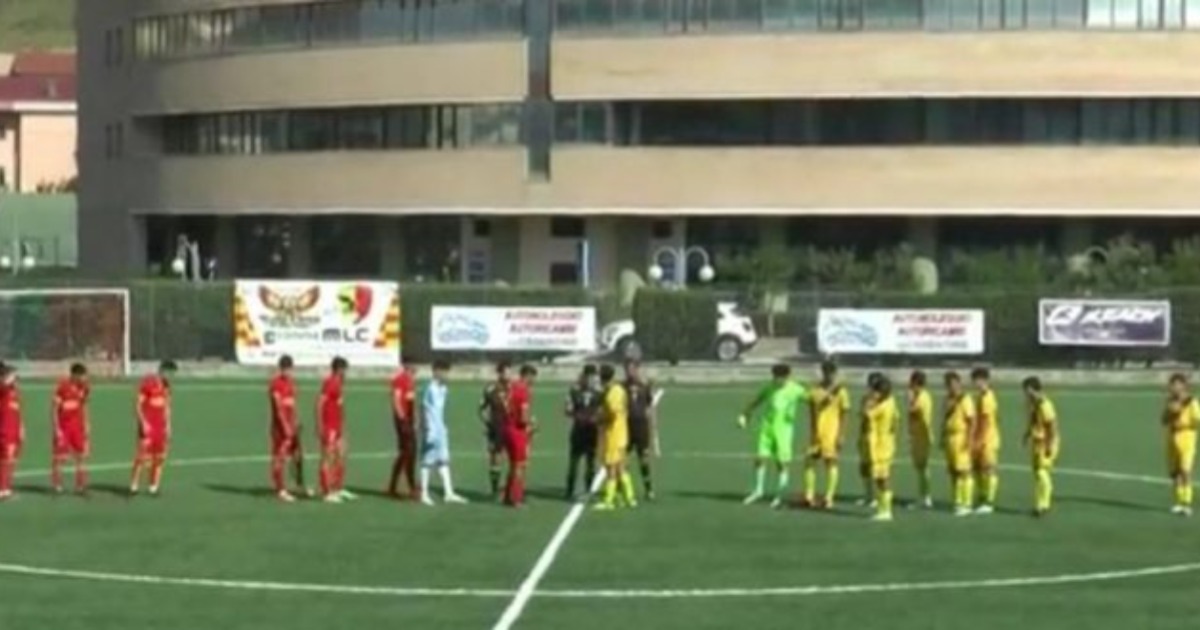 catanzaro juve stabia primavera 3