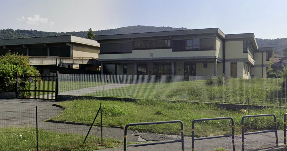 cellatica brescia incendiano scuola