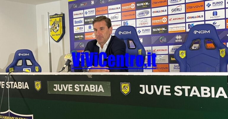 Colombo: “Con la Juve Stabia oggi si poteva vincere ma anche perdere”