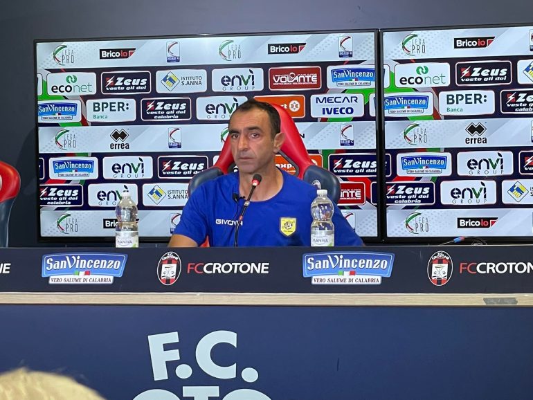 Colucci: “Nell’episodio decisivo non puoi mai dare punizione a due in area. Mi aspettavo che in attacco facessimo di più”