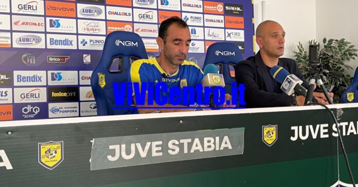 colucci picerno juve stabia conferenza