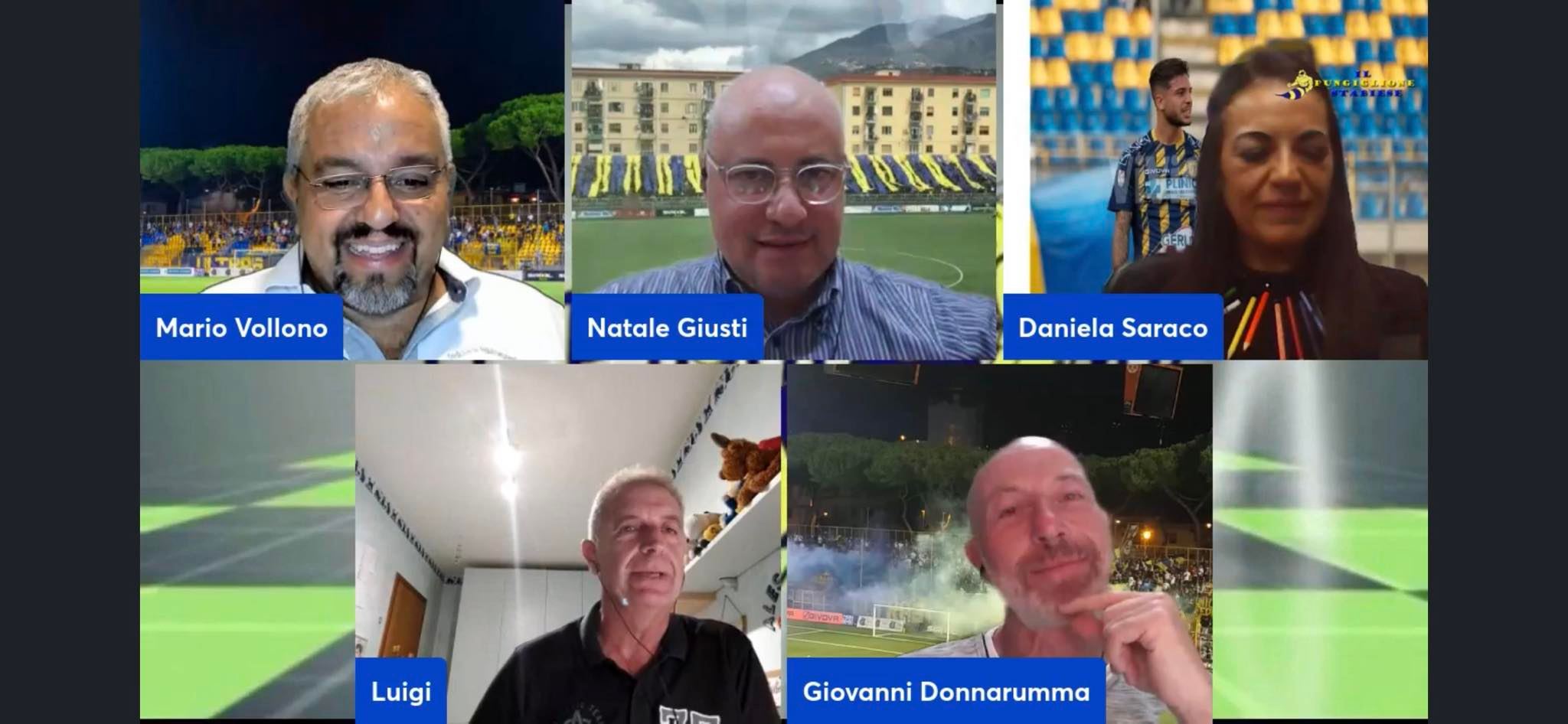 d'amora juve stabia pungiglione