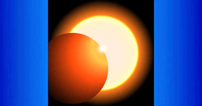 eclissi solare parziale Depositphotos_96175324_L