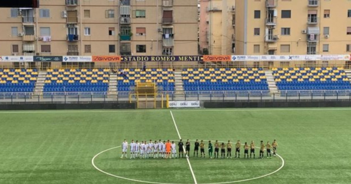 juve stabia under 15 giugliano