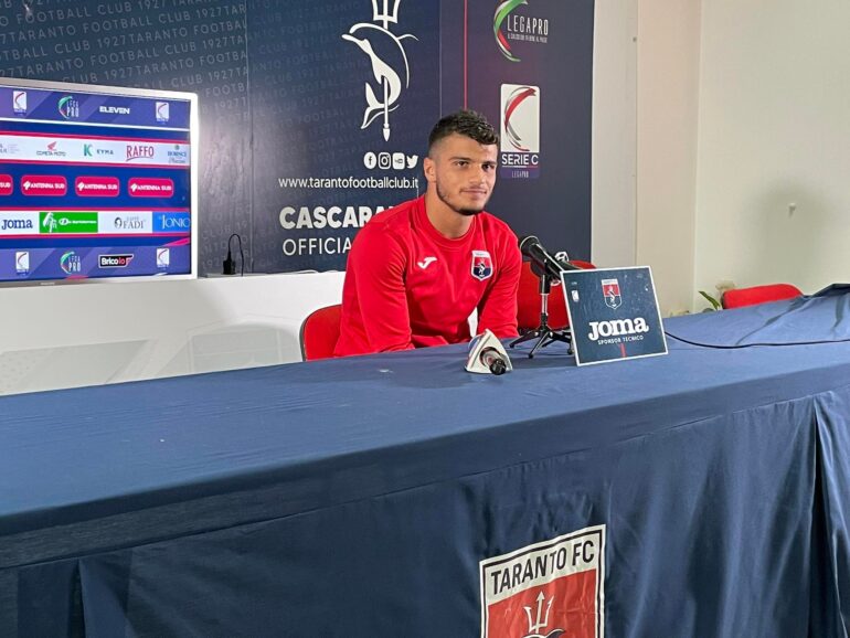 La Monica: “Nel Taranto ho trovato la grande occasione per me”