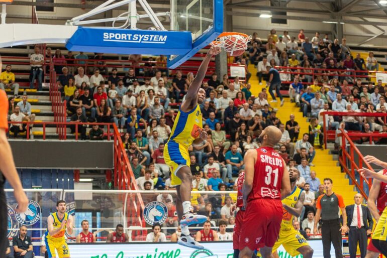 Givova Scafati, contro Milano un’altra sconfitta a testa alta