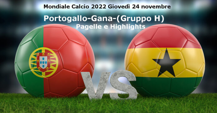 Portogallo-Ghana Calcio Mondiale 2022 Pagelle e Highligts Depositphotos_610026904_L