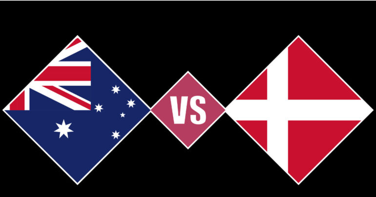 Australia-Danimarca Mondiali calcio 2022 in DIRETTA LIVE: orario, probabili formazioni