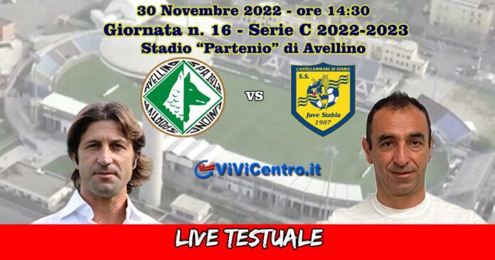 Avellino-Juve Stabia LIVE