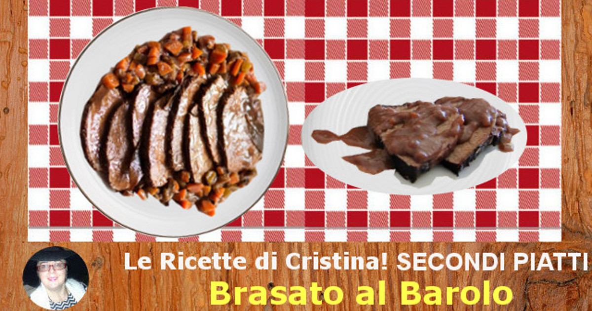 Brasato al Barolo, cucina piemontese