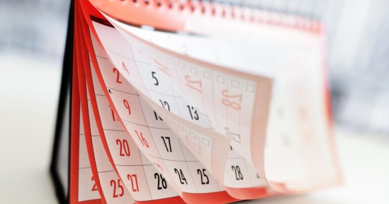 Calendario: Il nuovo anno sta arrivando come sceglierne uno più adatto alle proprie esigenze