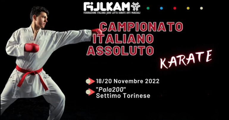 Campionati Italiani Assoluti Karate 2022