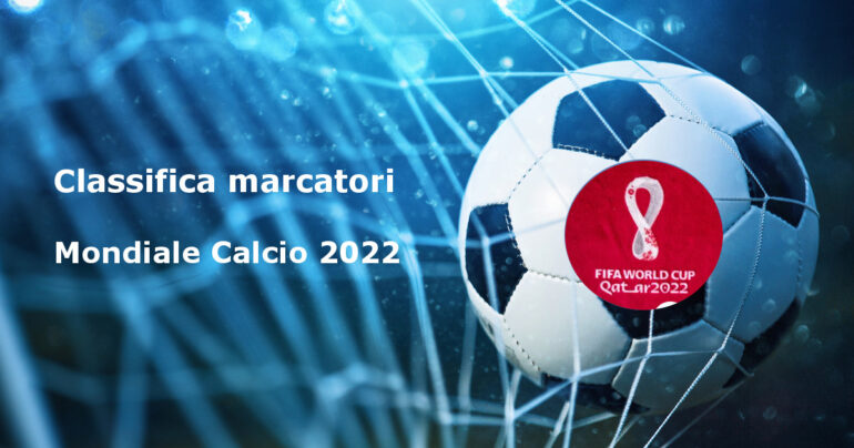 Classifica marcatori MondialeCalcio 2022: 4 in testa con 2 gol