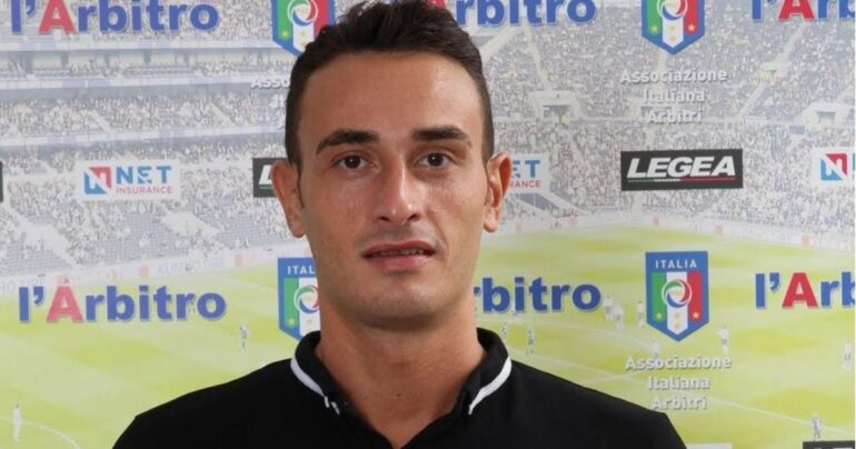 Domenico Leone di Barletta arbitrerà Juve Stabia-Monterosi Tuscia