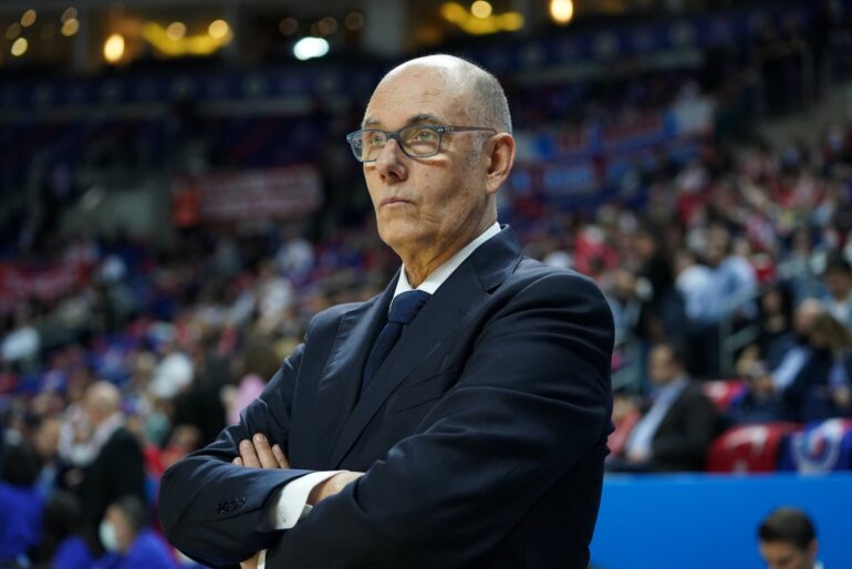 Attilio Caja è il nuovo coach della Givova Scafati: out Rossi