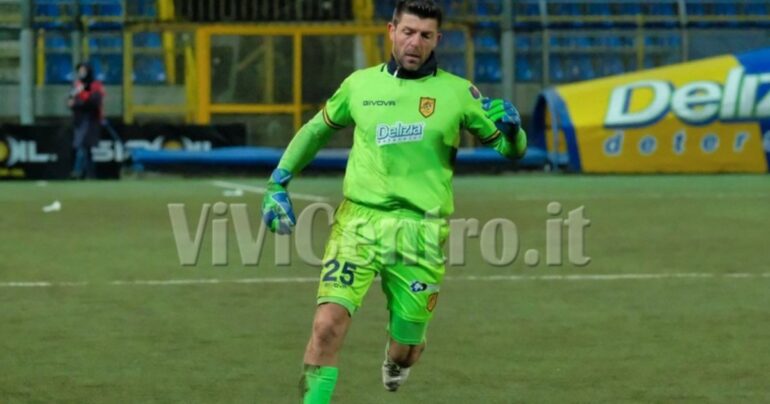 Juve Stabia, l’ex portiere Danilo Russo firma un contratto con il Benevento