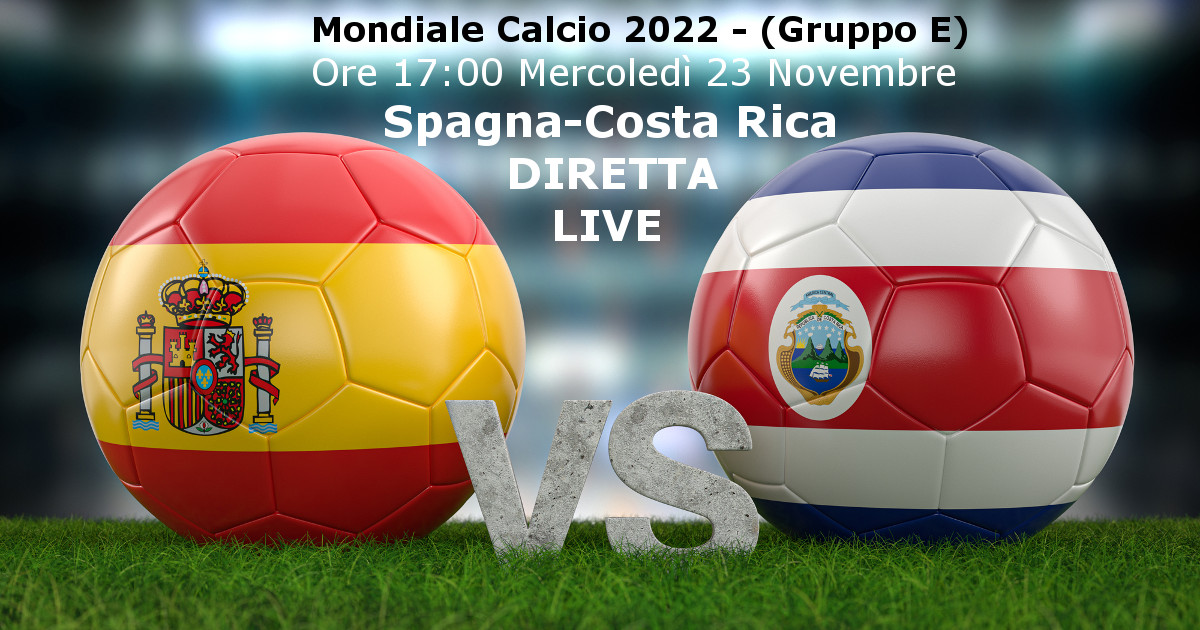 Spagna Costa Rica