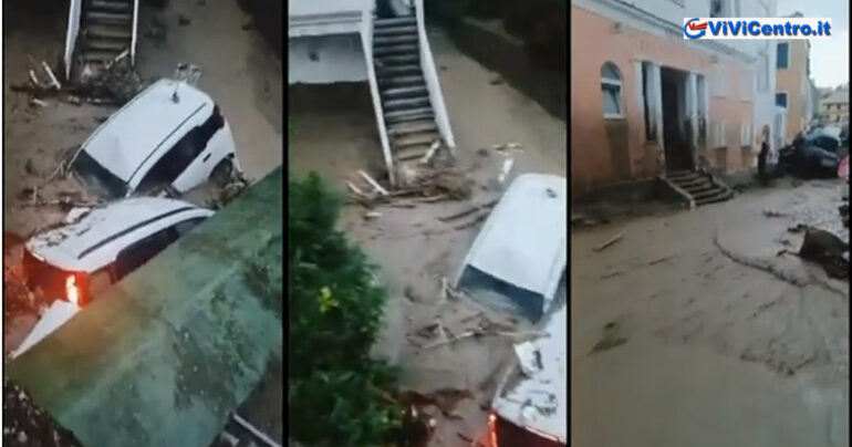 Frana a Casamicciola, una tragedia annunciata. Si cercano 5 persone – VIDEO