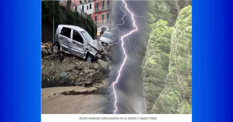 Frane e vittime a Ischia. Nubifragi nelle prossime ore, 11 dispersi e 13 feriti