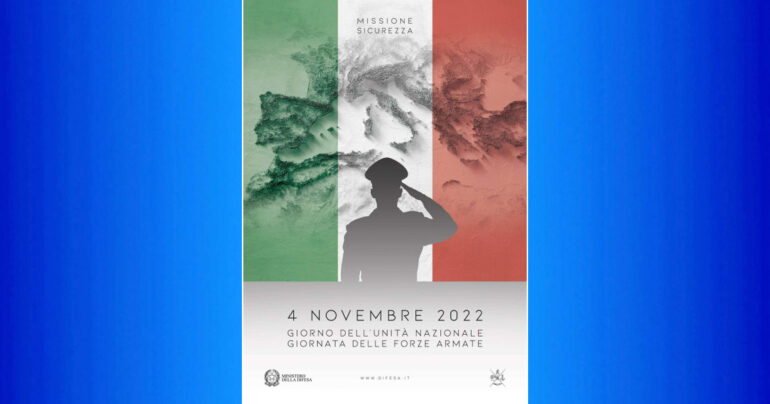 Il 4 Novembre, Giornata dell’ Unità Nazionale e delle Forze Armate VIDEO