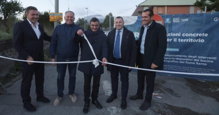 Gori Trecase: Nuovi interventi alla rete fognaria