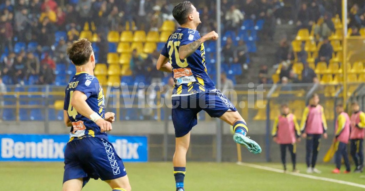Juve Stabia Virtus Francavilla Voti Giuseppe D'Agostino