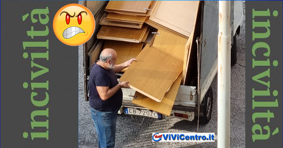 Inciviltà Castellammare di Stabia