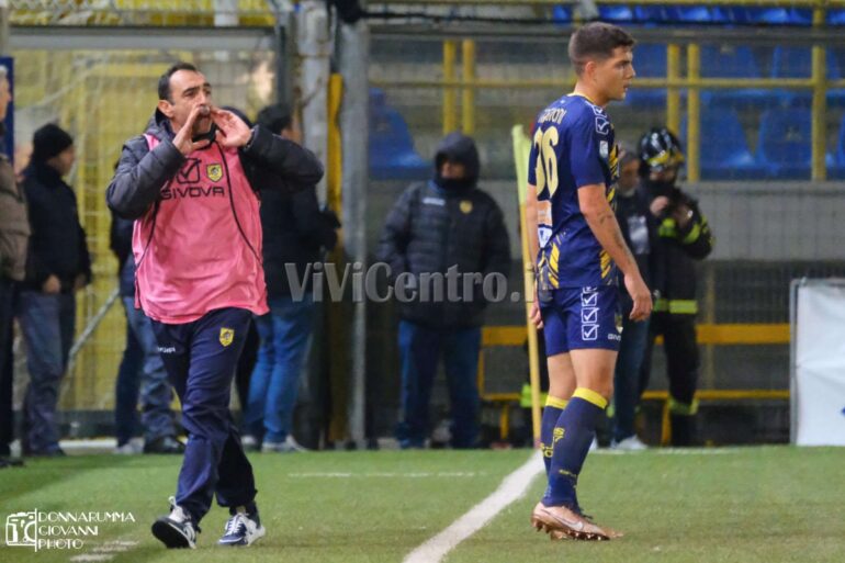 Juve Stabia, i convocati di Colucci per il match con la Fidelis Andria