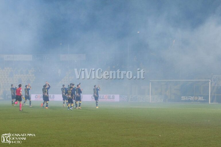 Juve Stabia, continua l’iniziativa “Insieme a voi!” al “Romeo Menti”