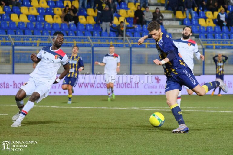 Fidelis Andria-Juve Stabia 0-1, le pagelle delle Vespe