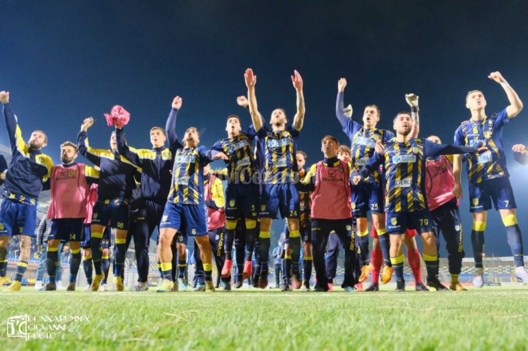 Juve Stabia, partita la vendita dei biglietti per il match col Potenza