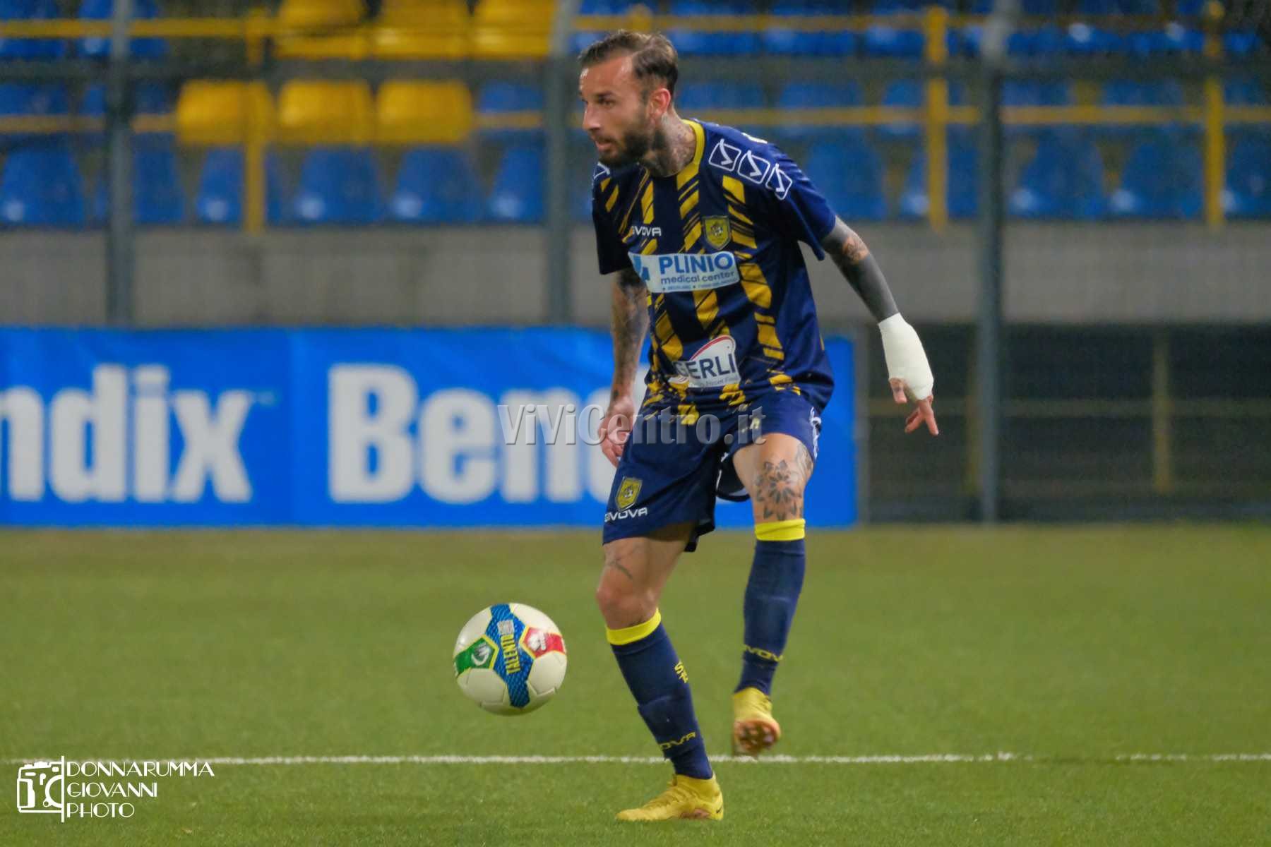 Juve Stabia Potenza Pagelle Virtus Francavilla Serie C 2022-2023 (24) MIGNANELLI Futuro Remoto