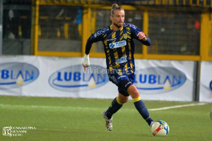 Juve Stabia Virtus Francavilla Serie C 2022-2023 (37) Christian Santos