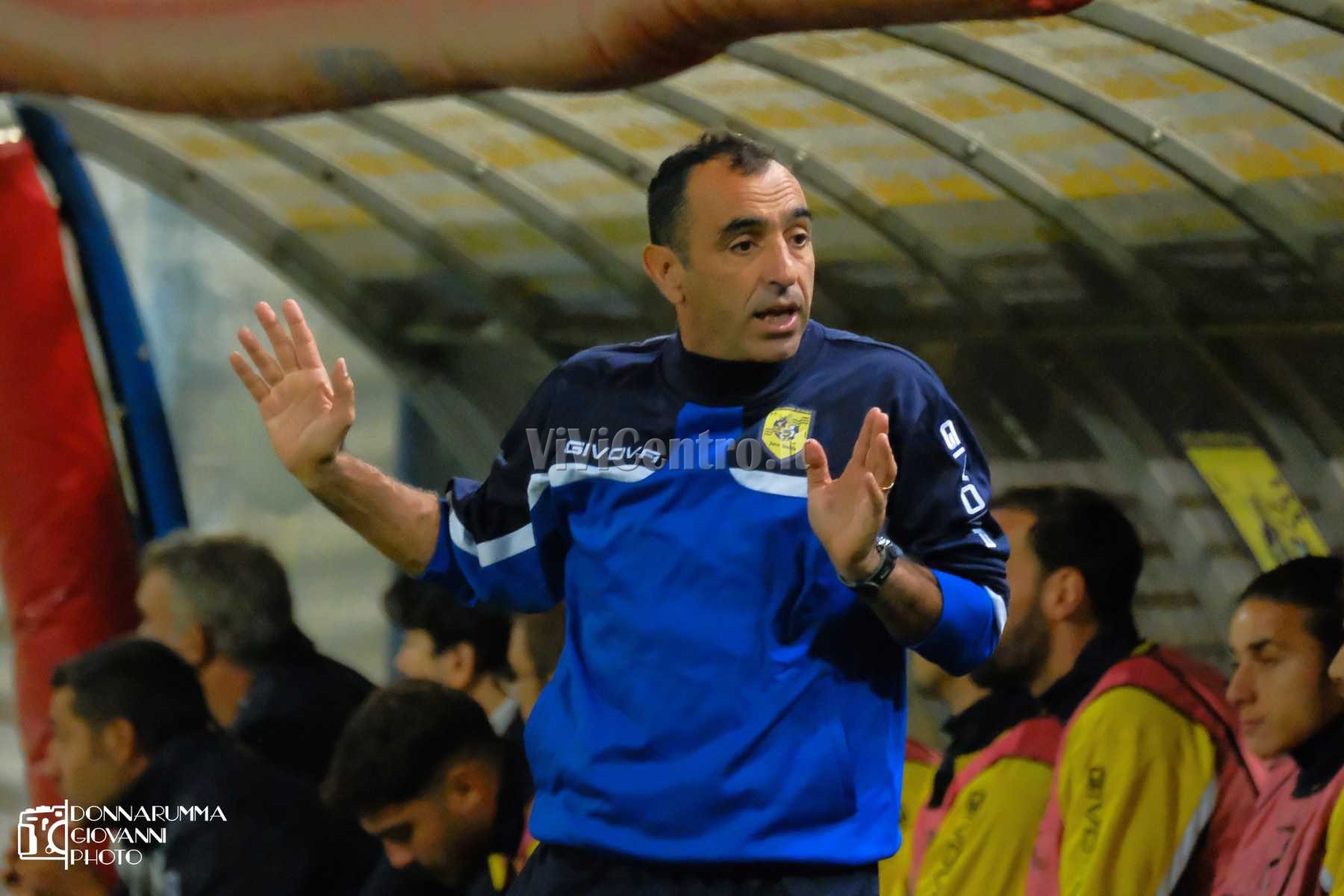 convocati messina Juve Stabia Virtus Francavilla Serie C 2022-2023 (39) MISTER LEONARDO COLUCCI