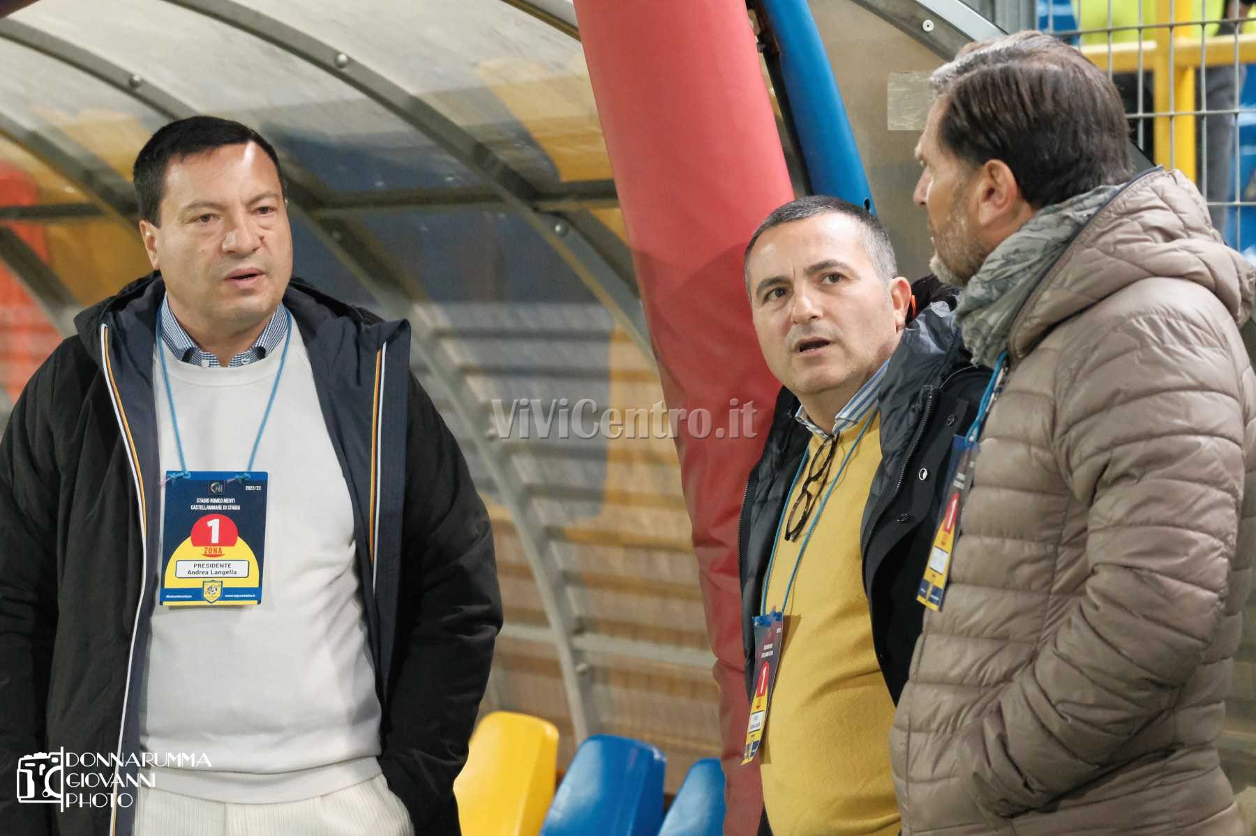 Juve Stabia Virtus Francavilla Serie C 2022-2023 (4) Andea Giuseppe Langella Lo Monaco