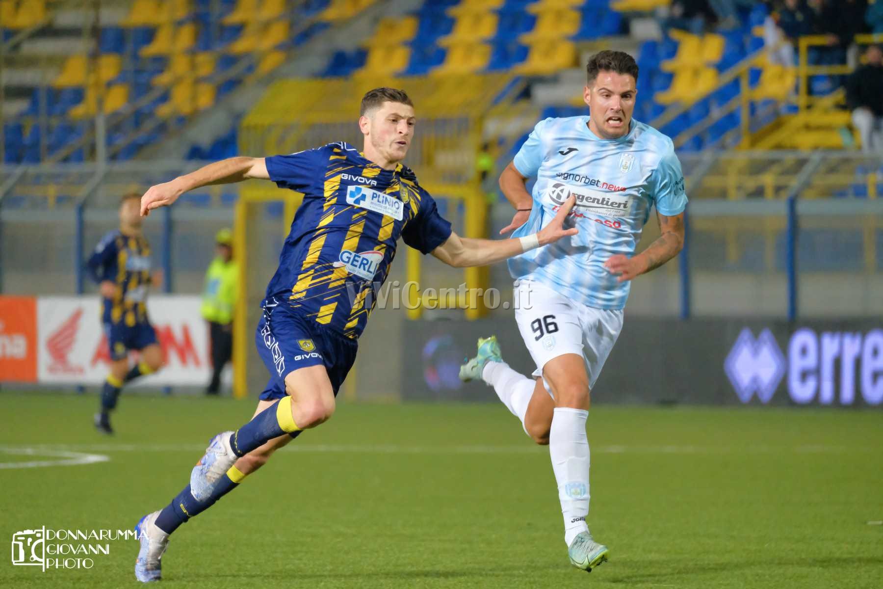 Juve Stabia Virtus Francavilla Serie C 2022-2023 (91) PANDOLFI editoriale