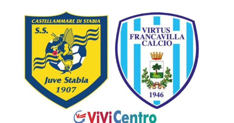 Precedenti: J. Stabia-V. Francavilla sono 6 in campionato